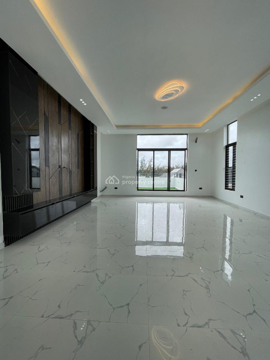 Exquisitely Built 5 Bedroom  with Cinema, Open Terrace, Pool, Gym, Stu, Ikota, Lekki, Lagos, Detached Duplex for Sale