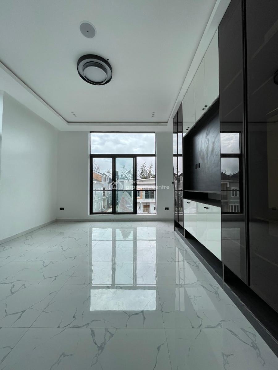 Exquisitely Built 5 Bedroom  with Cinema, Open Terrace, Pool, Gym, Stu, Ikota, Lekki, Lagos, Detached Duplex for Sale
