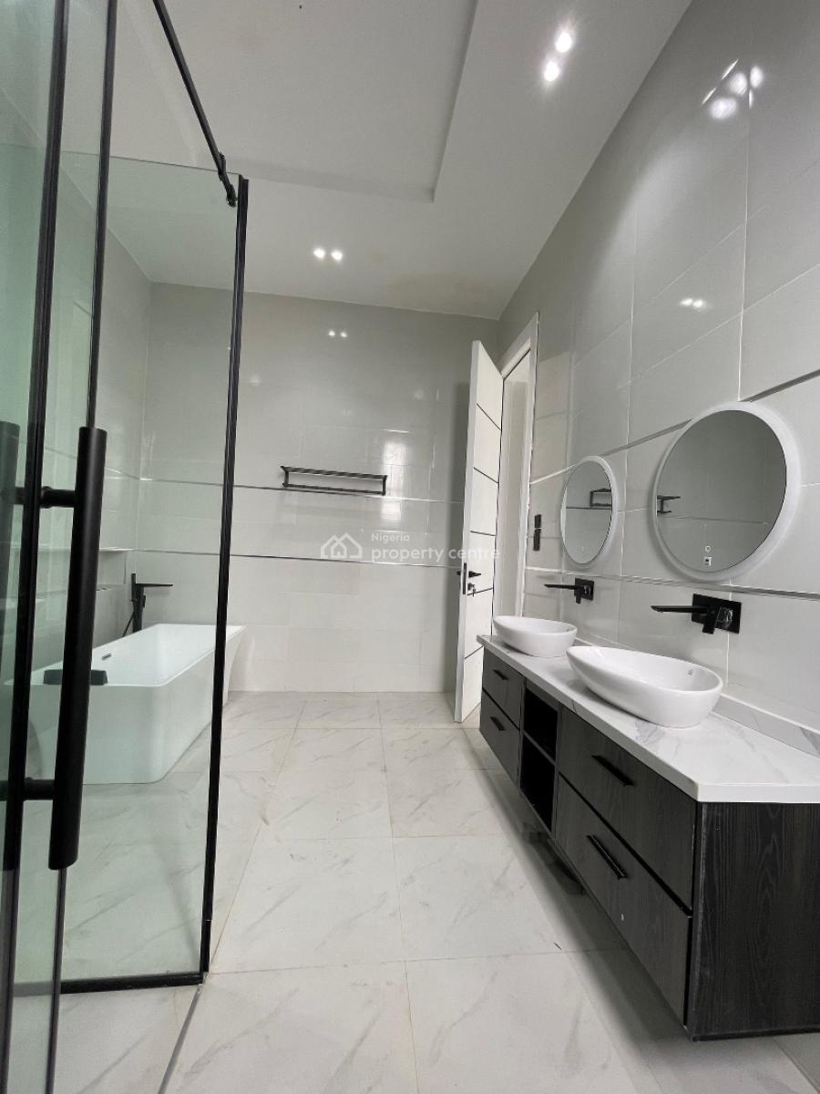 Exquisitely Built 5 Bedroom  with Cinema, Open Terrace, Pool, Gym, Stu, Ikota, Lekki, Lagos, Detached Duplex for Sale