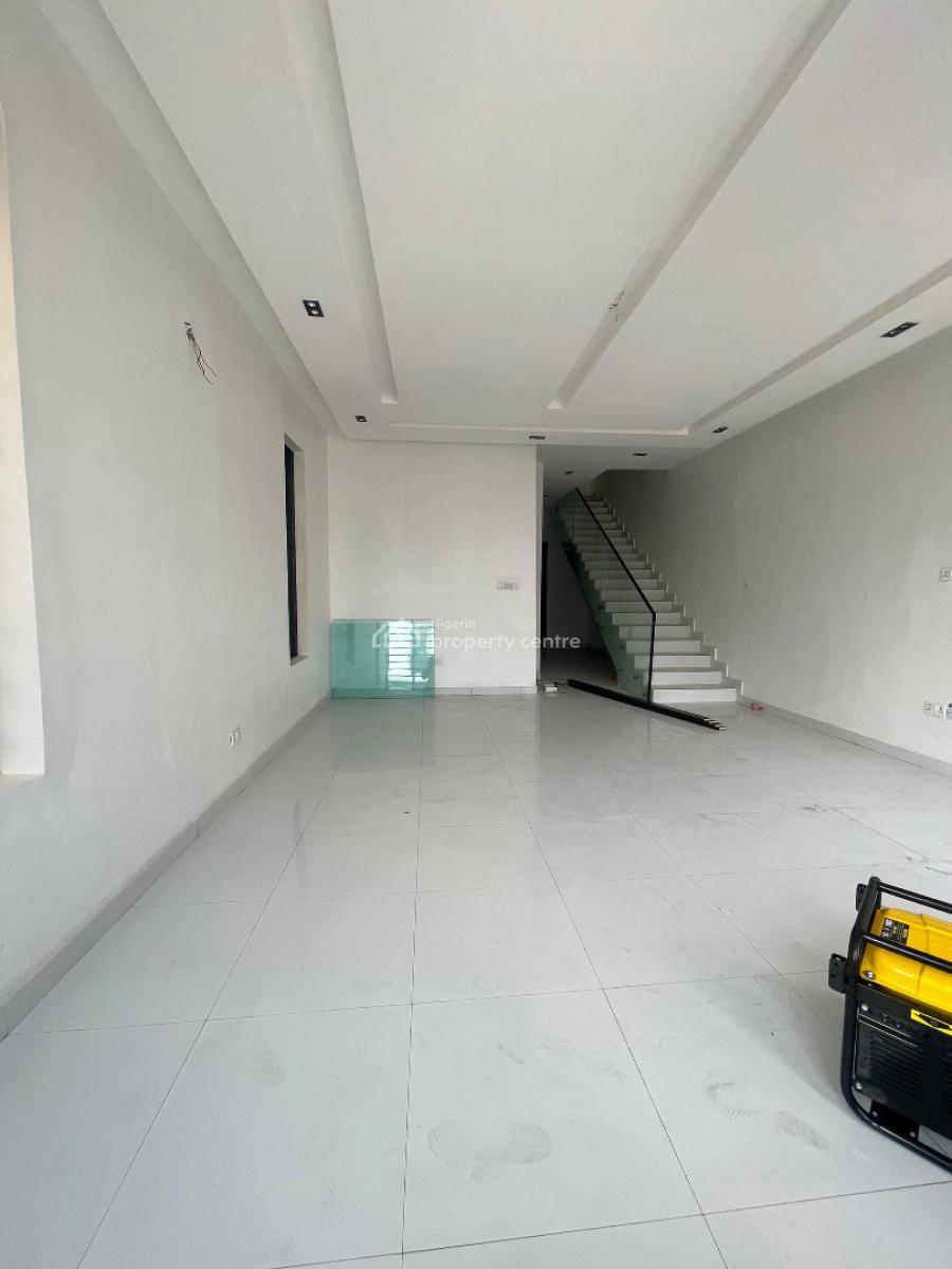 Modern 4 Semi Detached Duplex with Bq and Self Compound in a Serene En, Ikota, Lekki, Lagos, Detached Duplex for Sale