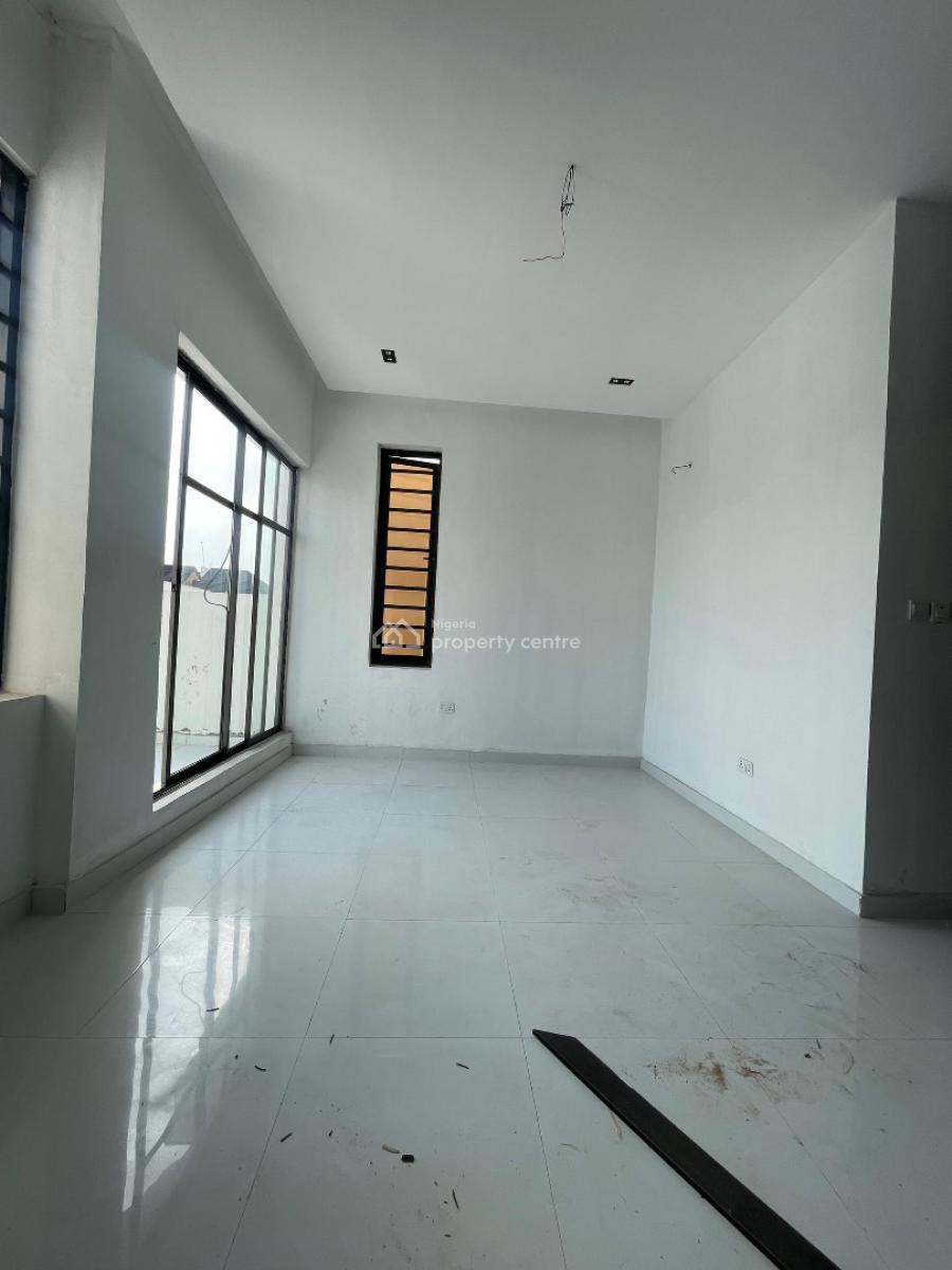 Modern 4 Semi Detached Duplex with Bq and Self Compound in a Serene En, Ikota, Lekki, Lagos, Detached Duplex for Sale