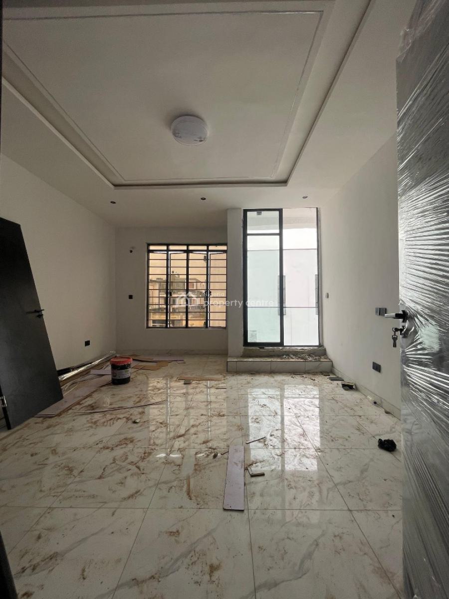 Well Built 4 Semi Detached Duplex with Bq and Self Compound in a Seren, Ikota, Lekki, Lagos, Semi-detached Duplex for Sale