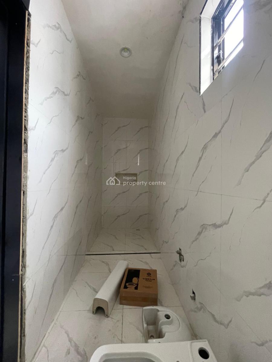 Well Built 4 Semi Detached Duplex with Bq and Self Compound in a Seren, Ikota, Lekki, Lagos, Semi-detached Duplex for Sale