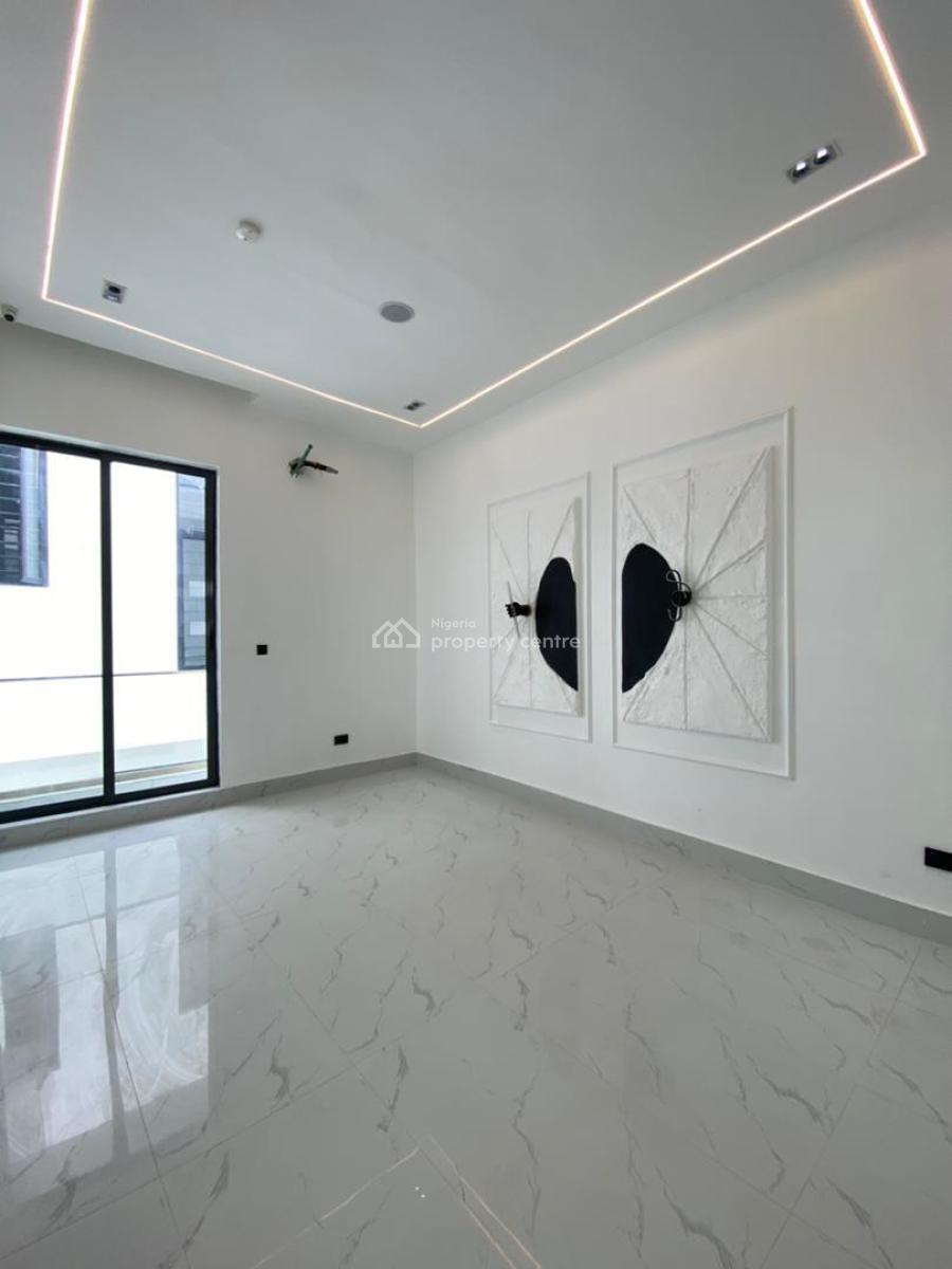 Luxury 5 Bedroom Detached Duplex with a Pool, Bq in a Secured Estate, Lekki County Homes, Megamound, Ikota, Lekki, Lagos, Detached Duplex for Sale