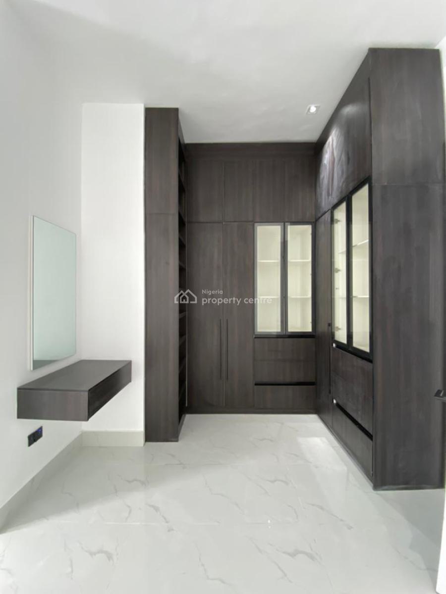 Luxury 5 Bedroom Detached Duplex with a Pool, Bq in a Secured Estate, Lekki County Homes, Megamound, Ikota, Lekki, Lagos, Detached Duplex for Sale