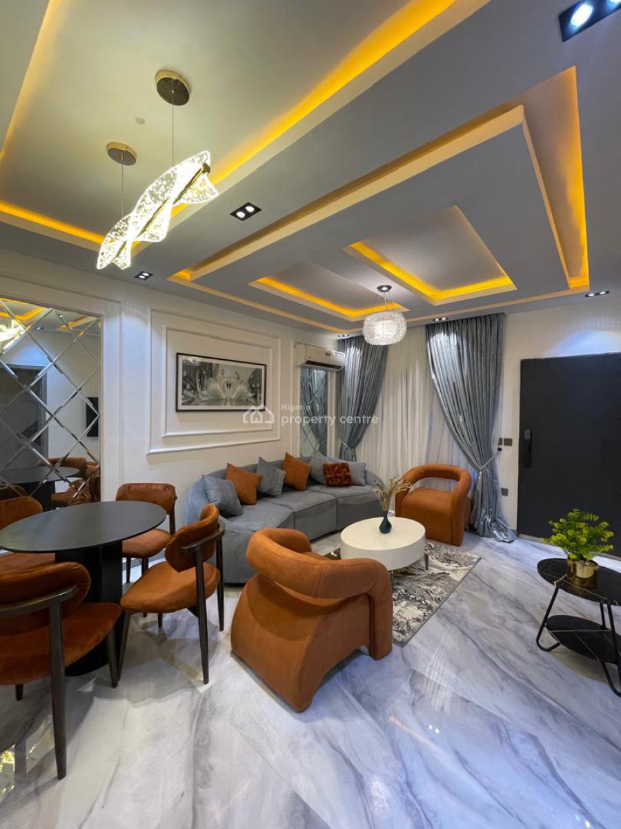 Luxurious 3 Bedroom Apartment for Ur Best Experience, Off Issac John Street, Ikeja Gra, Ikeja, Lagos, Flat / Apartment Short Let