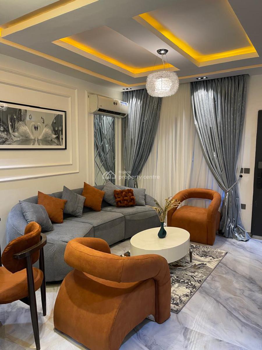 Luxurious 3 Bedroom Apartment for Ur Best Experience, Off Issac John Street, Ikeja Gra, Ikeja, Lagos, Flat / Apartment Short Let