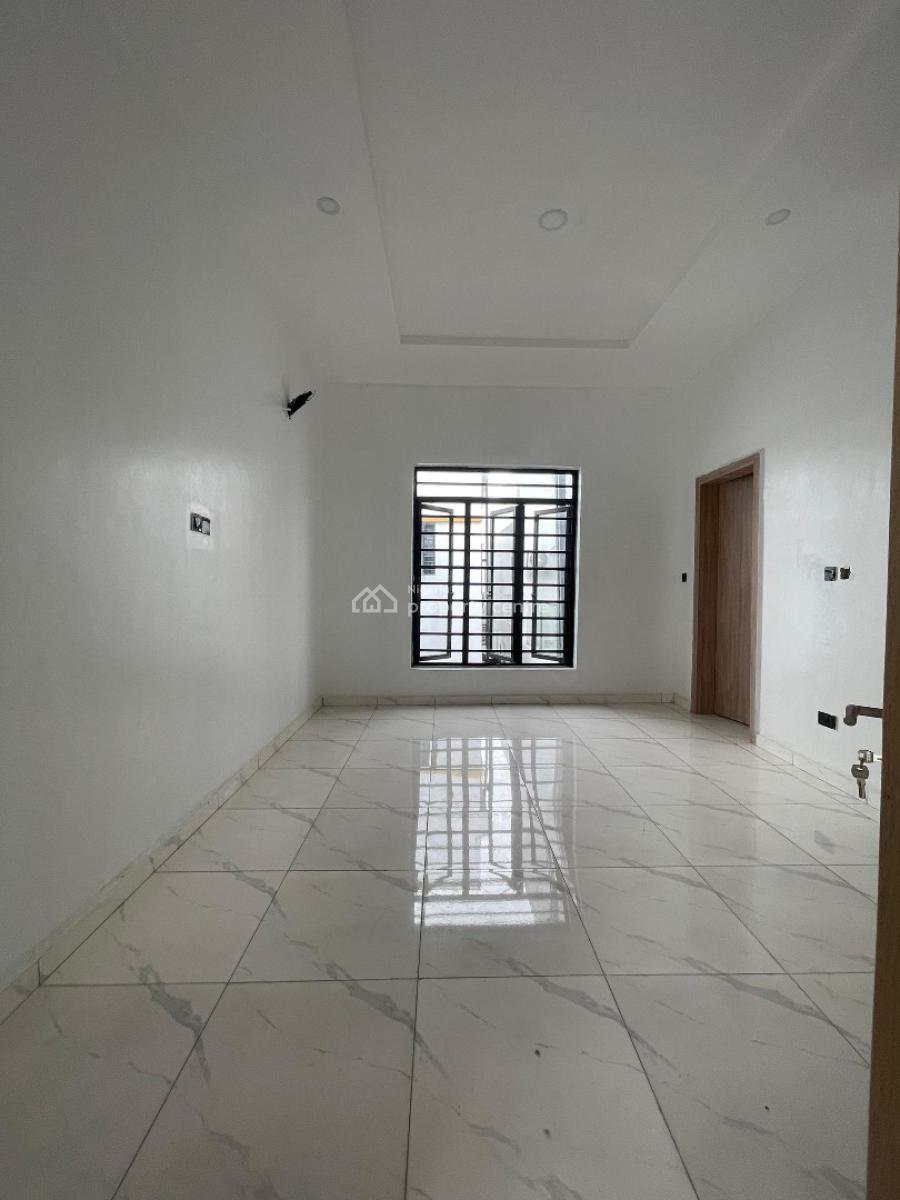 Modern 3 Bedrooms Terraced Duplex in a Serene Environment, Ikota, Lekki, Lagos, Terraced Duplex for Sale