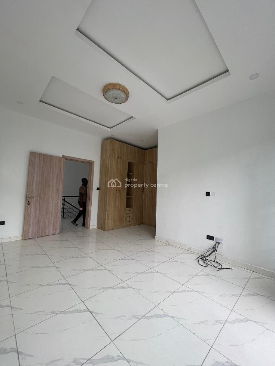 Modern 4 Bedrooms Terraced Duplex in a Serene Environment, Lekki, Lagos, Detached Duplex for Sale
