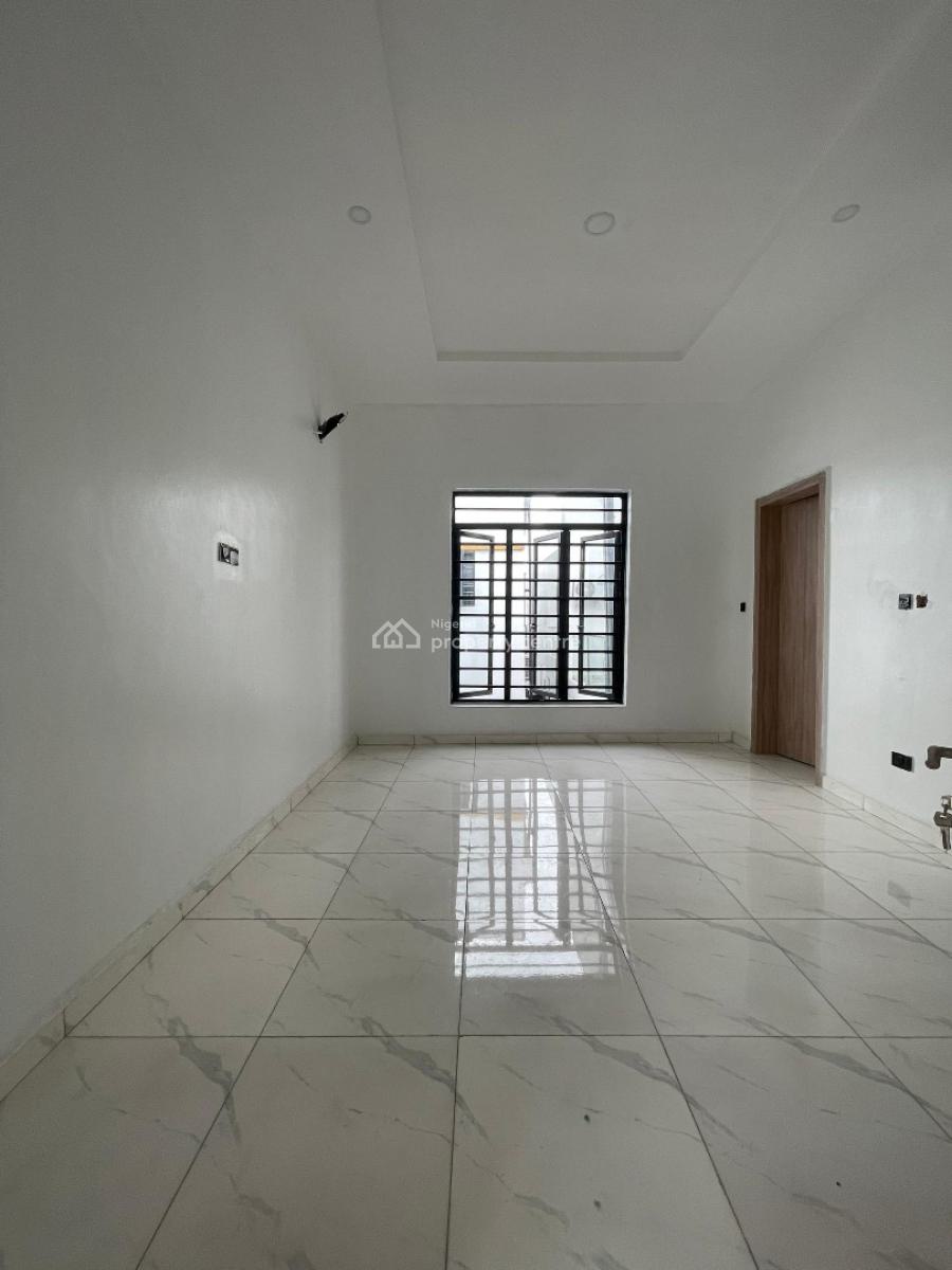 Modern 4 Bedrooms Terraced Duplex in a Serene Environment, Lekki, Lagos, Detached Duplex for Sale
