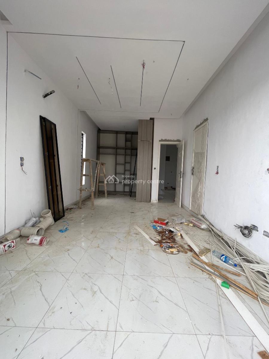 90% Complete 5 Bedroom Detached Duplex with Swimming Pool and Bq, Ikota, Lekki, Lagos, Detached Duplex for Sale