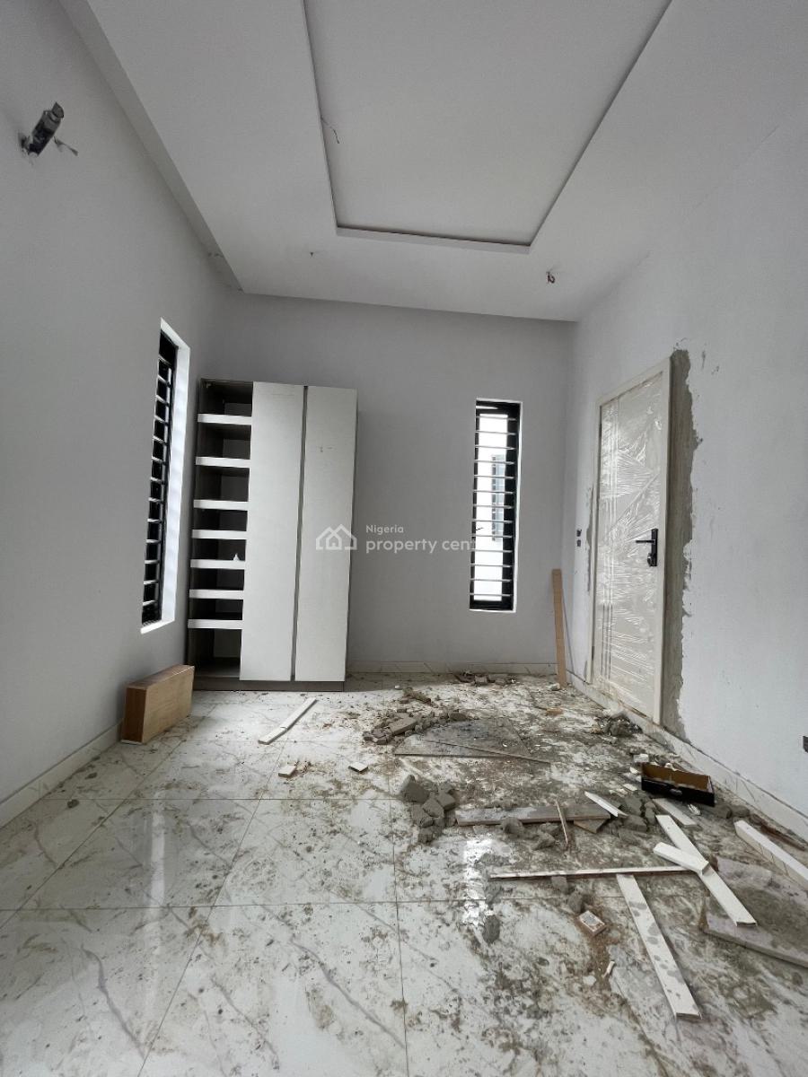 90% Complete 5 Bedroom Detached Duplex with Swimming Pool and Bq, Ikota, Lekki, Lagos, Detached Duplex for Sale