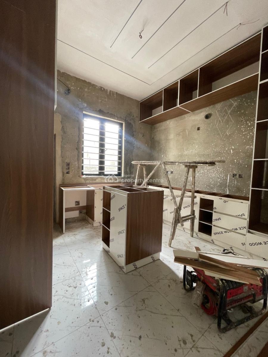 Newly Built 4 Semi Detached Duplex with Bq and Self Compound, Ikota, Lekki, Lagos, Semi-detached Duplex for Sale