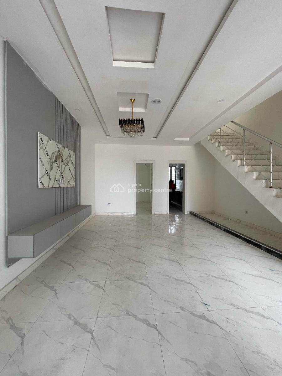 Exquisite 3 Bedroom Terraced Duplex with Bq, Ikota, Lekki, Lagos, Terraced Duplex for Sale