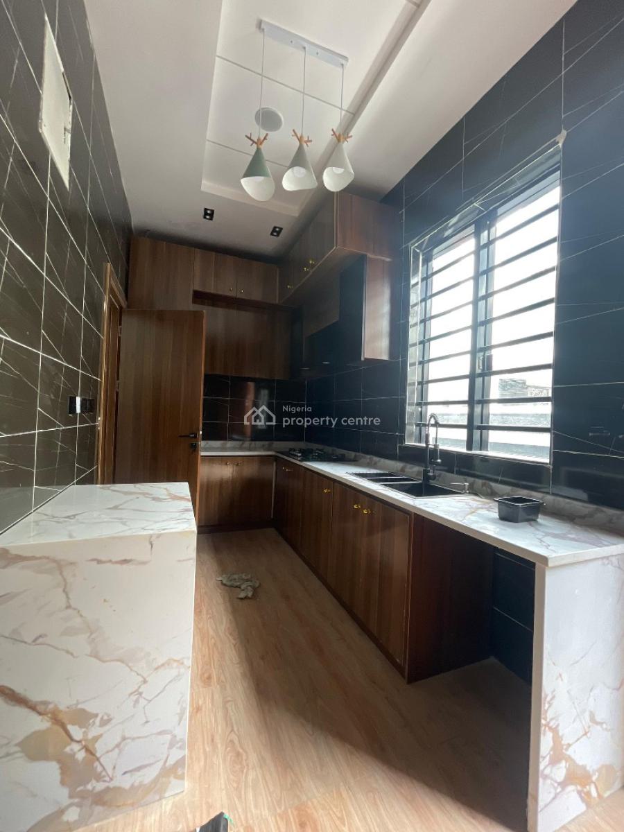 Well Built 4 Semi Detached Duplex with Bq and Self Compound I, Ikota, Lekki, Lagos, Semi-detached Duplex for Sale