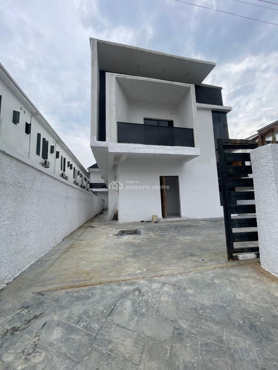 Beautifully Built 5 Bedroom Detached Duplex with Bq, Ikota, Lekki, Lagos, Detached Duplex for Sale