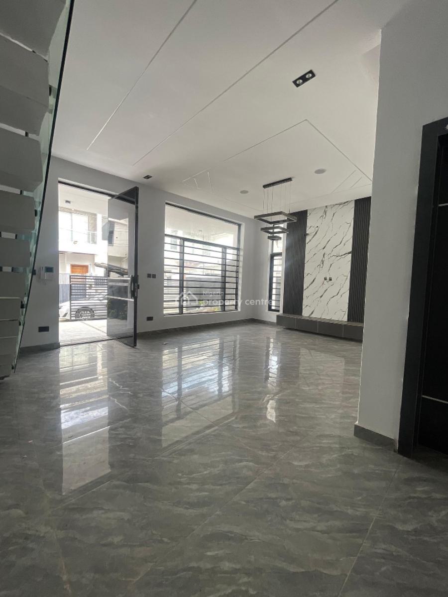 Equisite 4 Semi Detached Duplex with Bq and Self Compound, Ikota, Lekki, Lagos, Semi-detached Duplex for Sale