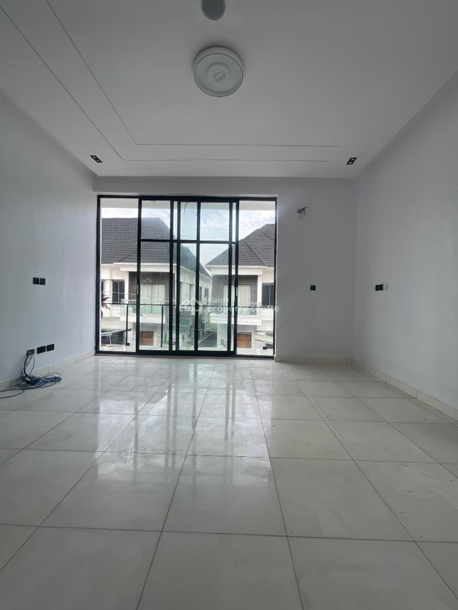 Equisite 4 Semi Detached Duplex with Bq and Self Compound, Ikota, Lekki, Lagos, Semi-detached Duplex for Sale
