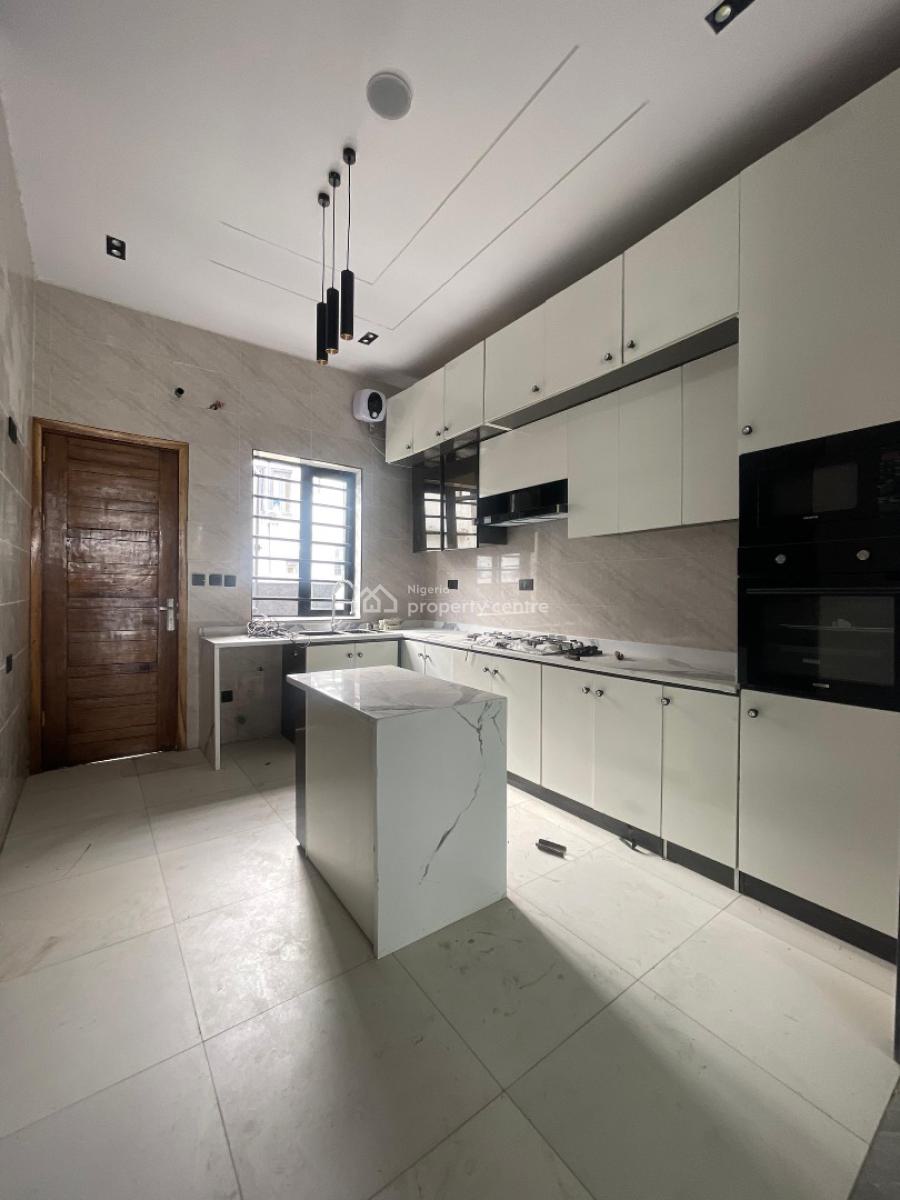 Equisite 4 Semi Detached Duplex with Bq and Self Compound, Ikota, Lekki, Lagos, Semi-detached Duplex for Sale