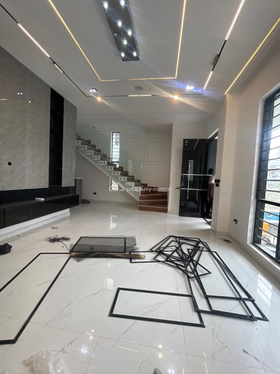 Luxury 5 Bedroom with Open Terrace, Cinema, Kitchenette,gym and Pool, Ikota, Lekki, Lagos, Detached Duplex for Sale