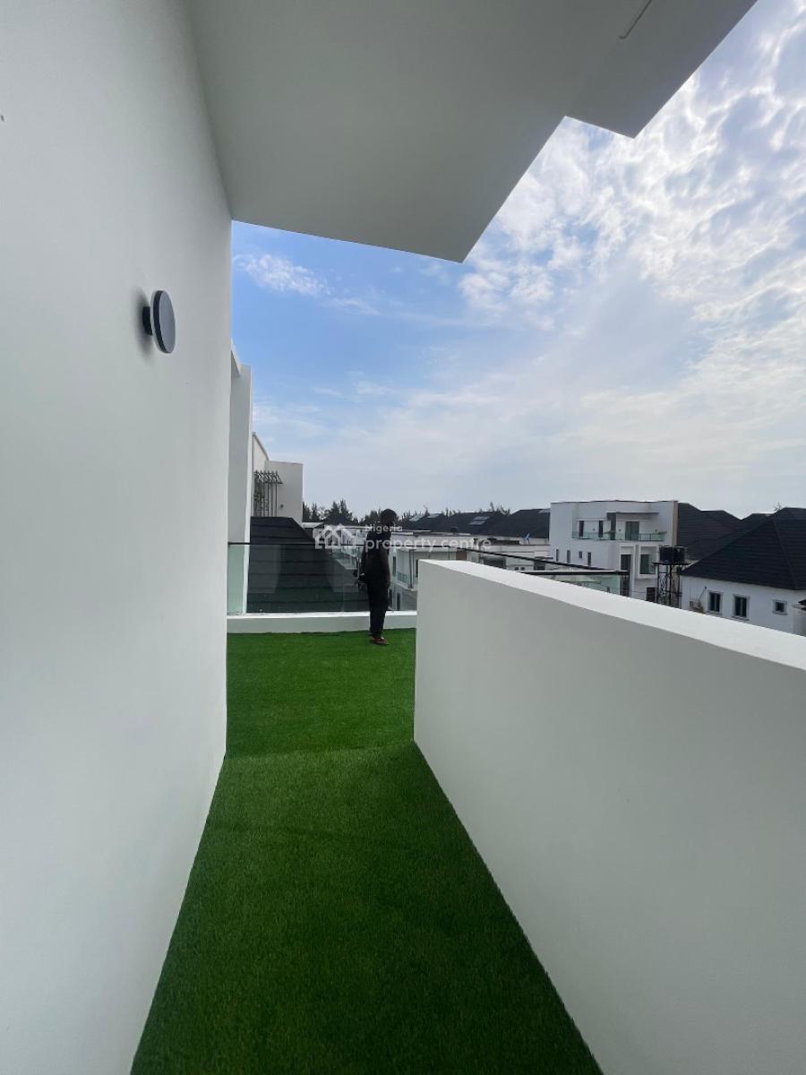 Luxury 5 Bedroom with Open Terrace, Cinema, Kitchenette,gym and Pool, Ikota, Lekki, Lagos, Detached Duplex for Sale