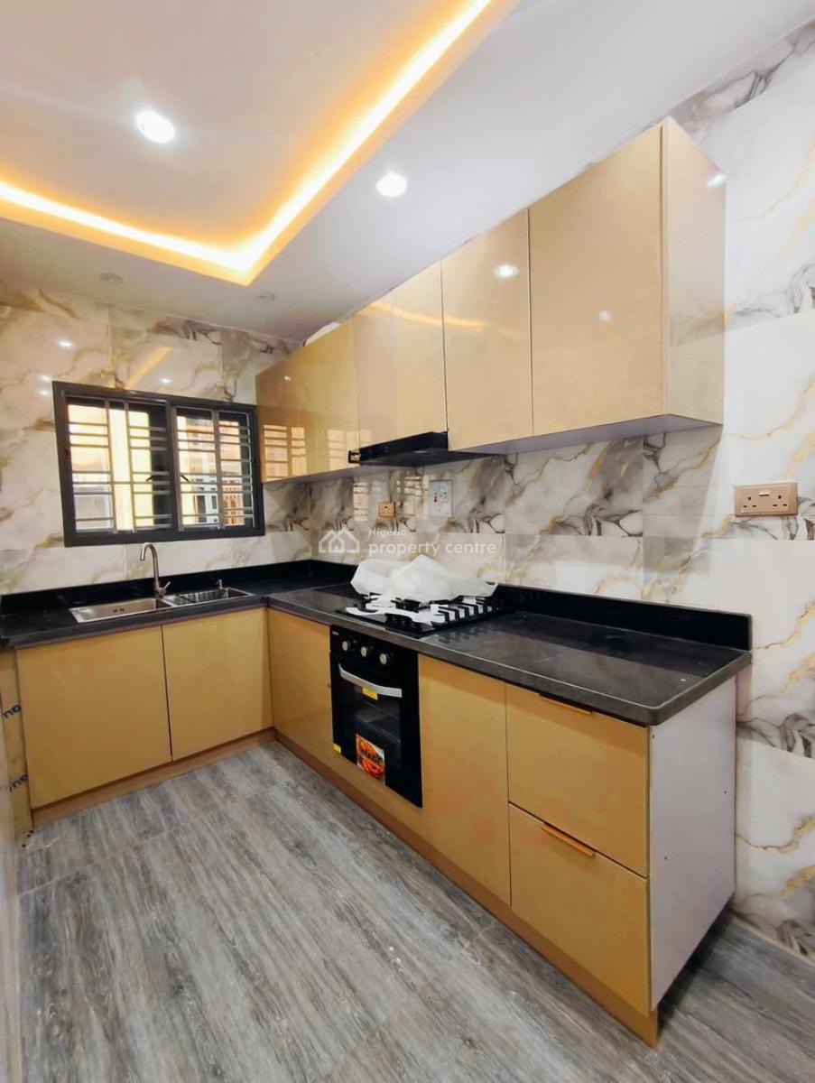 Newly Built- 3 Bedroom Apartment with Gym House., Ikeja, Lagos, Block of Flats for Sale