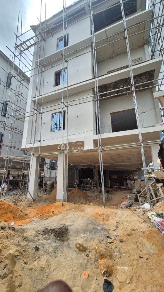 Luxury 3 Bedroom Flat with a Room Bq, Gym, Sw/pool & Elevator, Off Spbo Arobiodun, Ikeja Gra, Ikeja, Lagos, Flat / Apartment for Sale