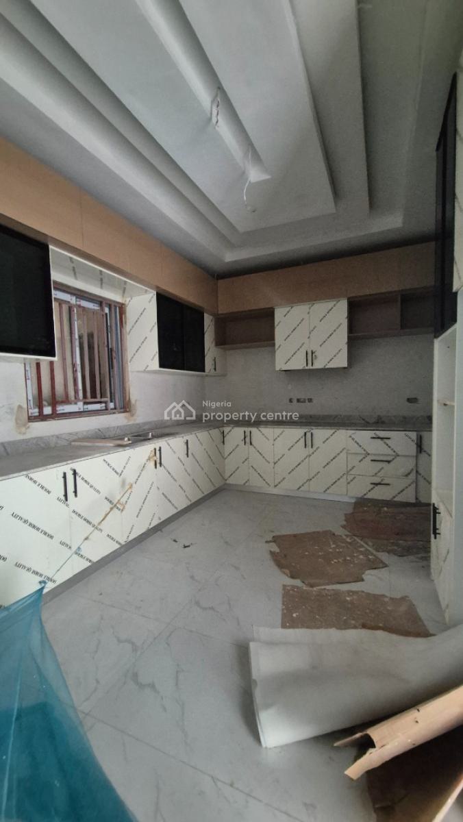 Luxury 3 Bedroom Flat with a Room Bq, Gym, Sw/pool & Elevator, Off Spbo Arobiodun, Ikeja Gra, Ikeja, Lagos, Flat / Apartment for Sale