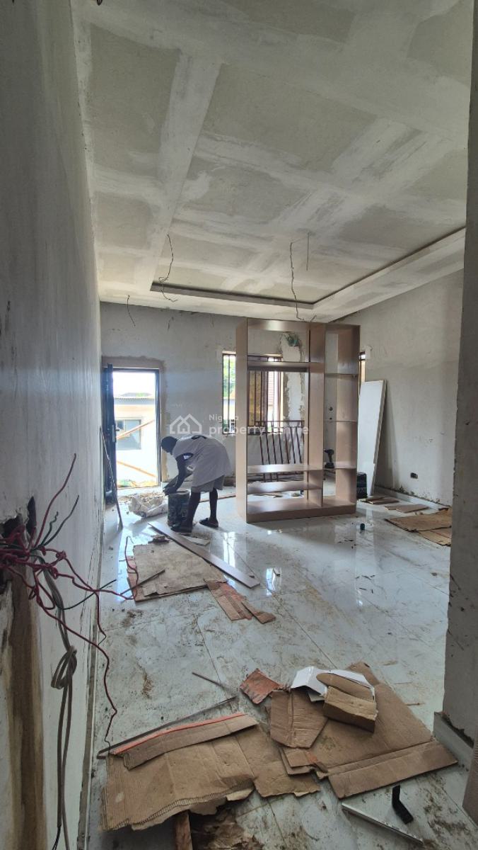 Luxury 3 Bedroom Flat with a Room Bq, Gym, Sw/pool & Elevator, Off Spbo Arobiodun, Ikeja Gra, Ikeja, Lagos, Flat / Apartment for Sale