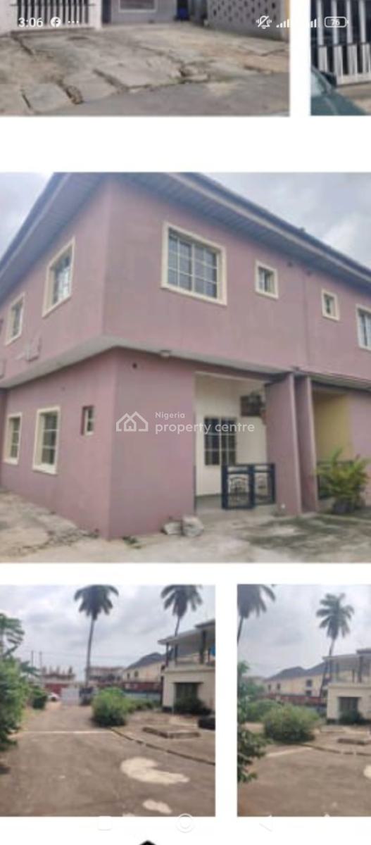 3bedroom Terraces, Adeniji Estate, Ogba, Ikeja, Lagos, Terraced Duplex for Sale