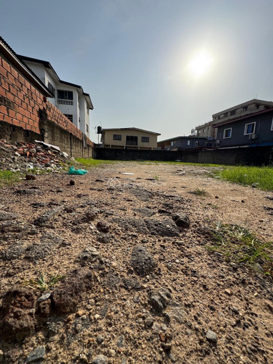 a Residential Plot of Land, Surulere, Lagos, Residential Land for Sale
