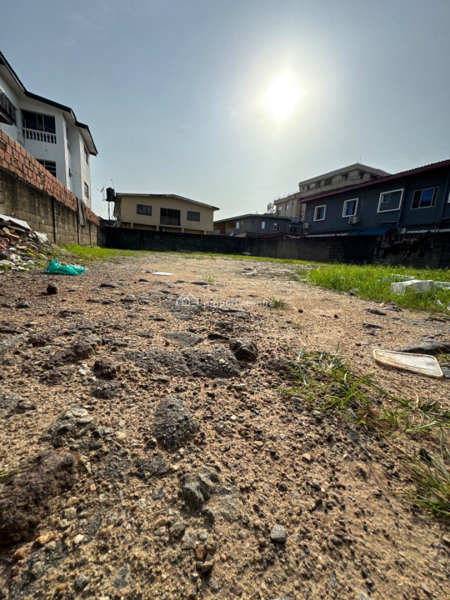 a Residential Plot of Land, Surulere, Lagos, Residential Land for Sale
