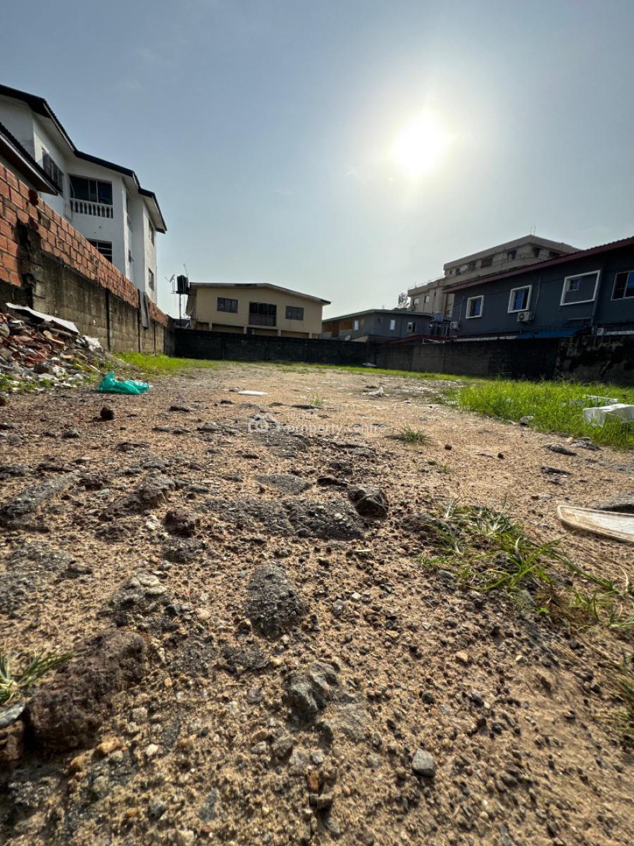 a Residential Plot of Land, Surulere, Lagos, Residential Land for Sale