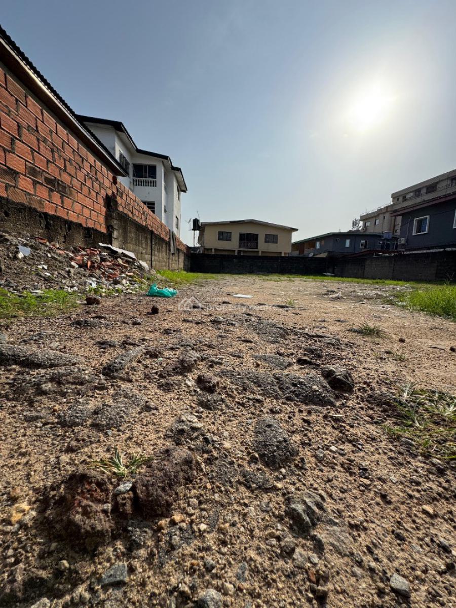 a Residential Plot of Land, Surulere, Lagos, Residential Land for Sale