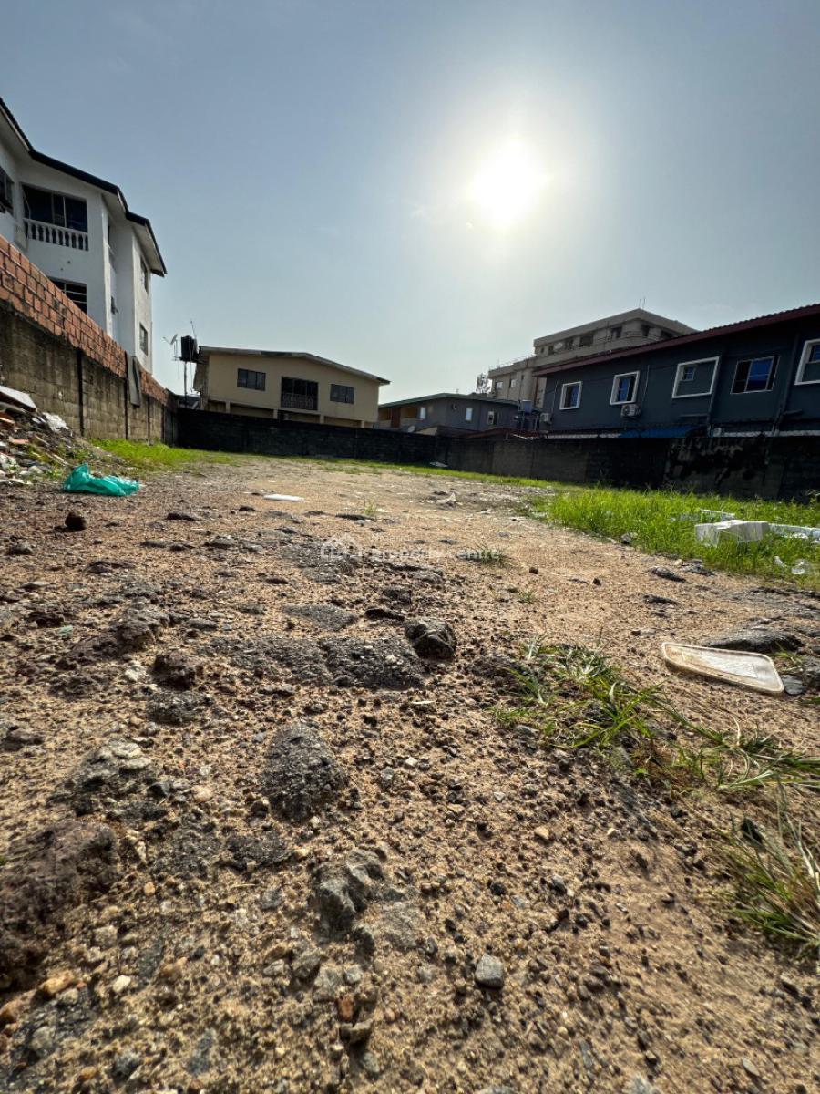 a Residential Plot of Land, Surulere, Lagos, Residential Land for Sale