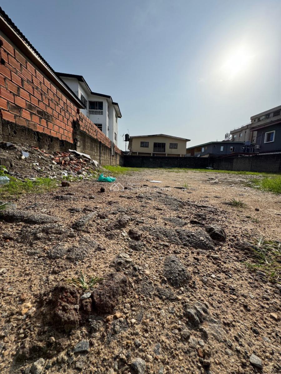 a Residential Plot of Land, Surulere, Lagos, Residential Land for Sale