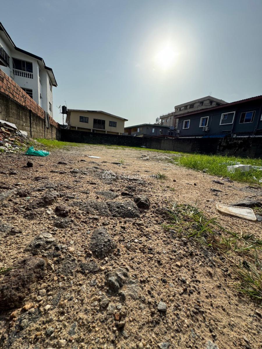 a Residential Plot of Land, Surulere, Lagos, Residential Land for Sale