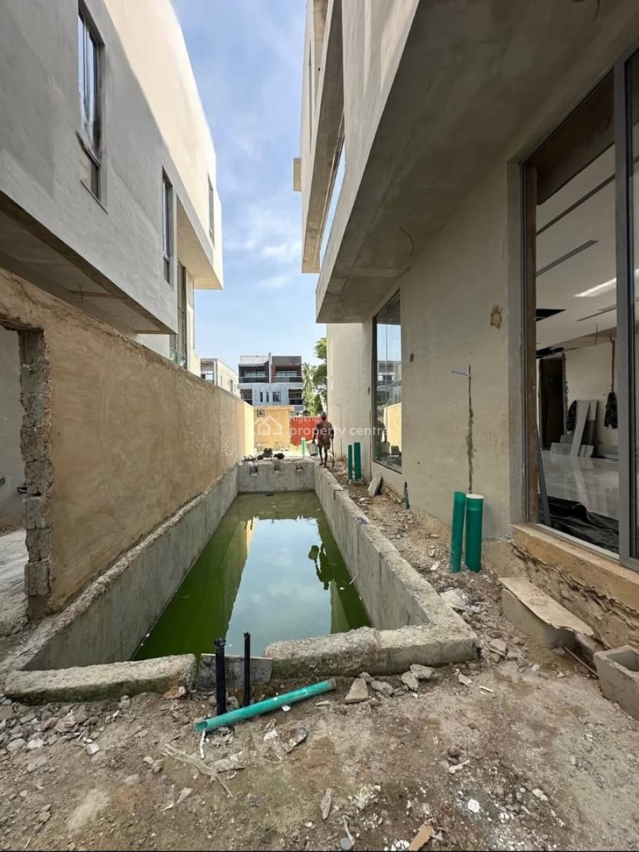 Beautiful 5 Bedroom Fully Detached Home, Ikoyi, Lagos, Detached Duplex for Sale