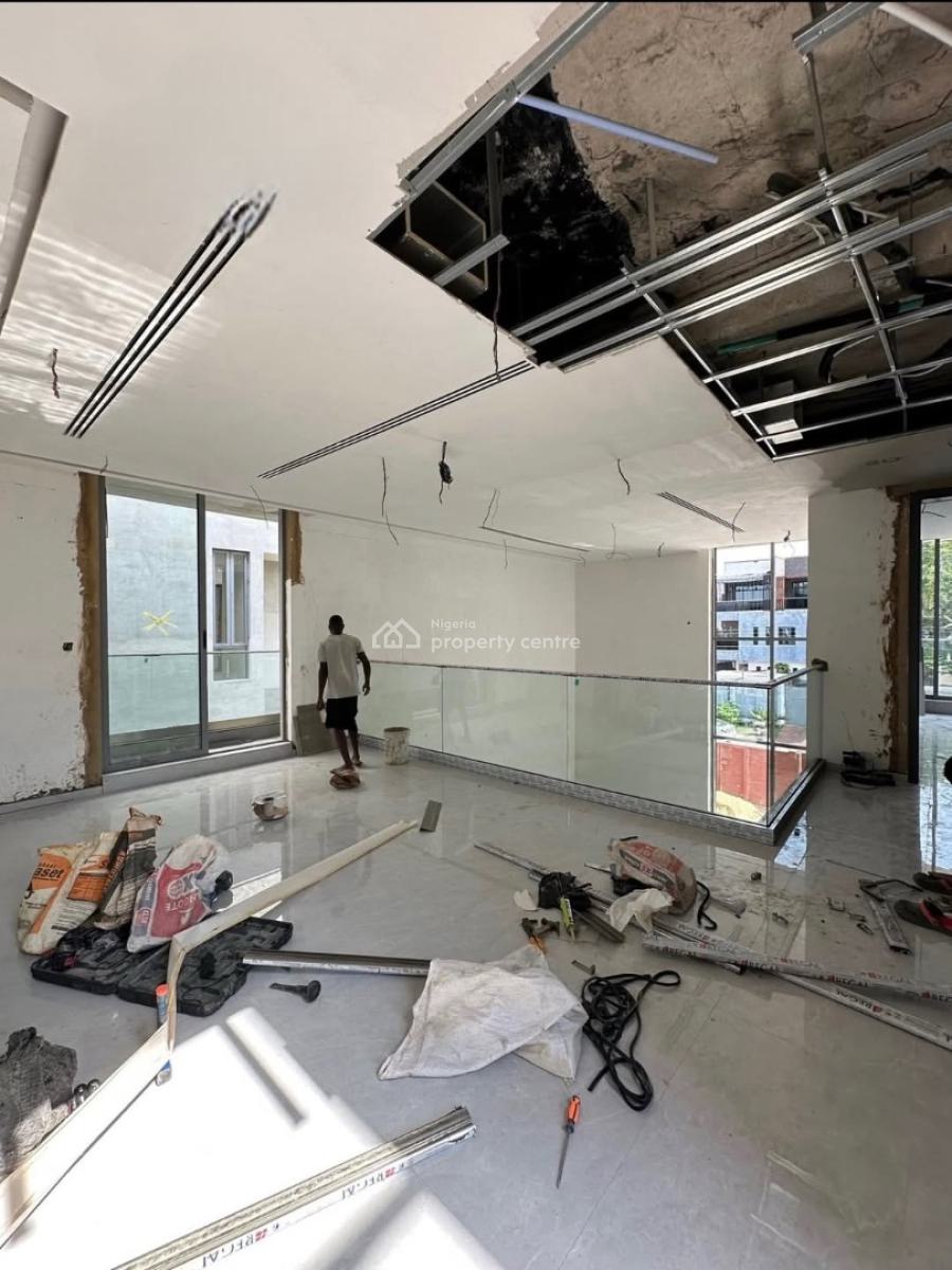 Beautiful 5 Bedroom Fully Detached Home, Ikoyi, Lagos, Detached Duplex for Sale