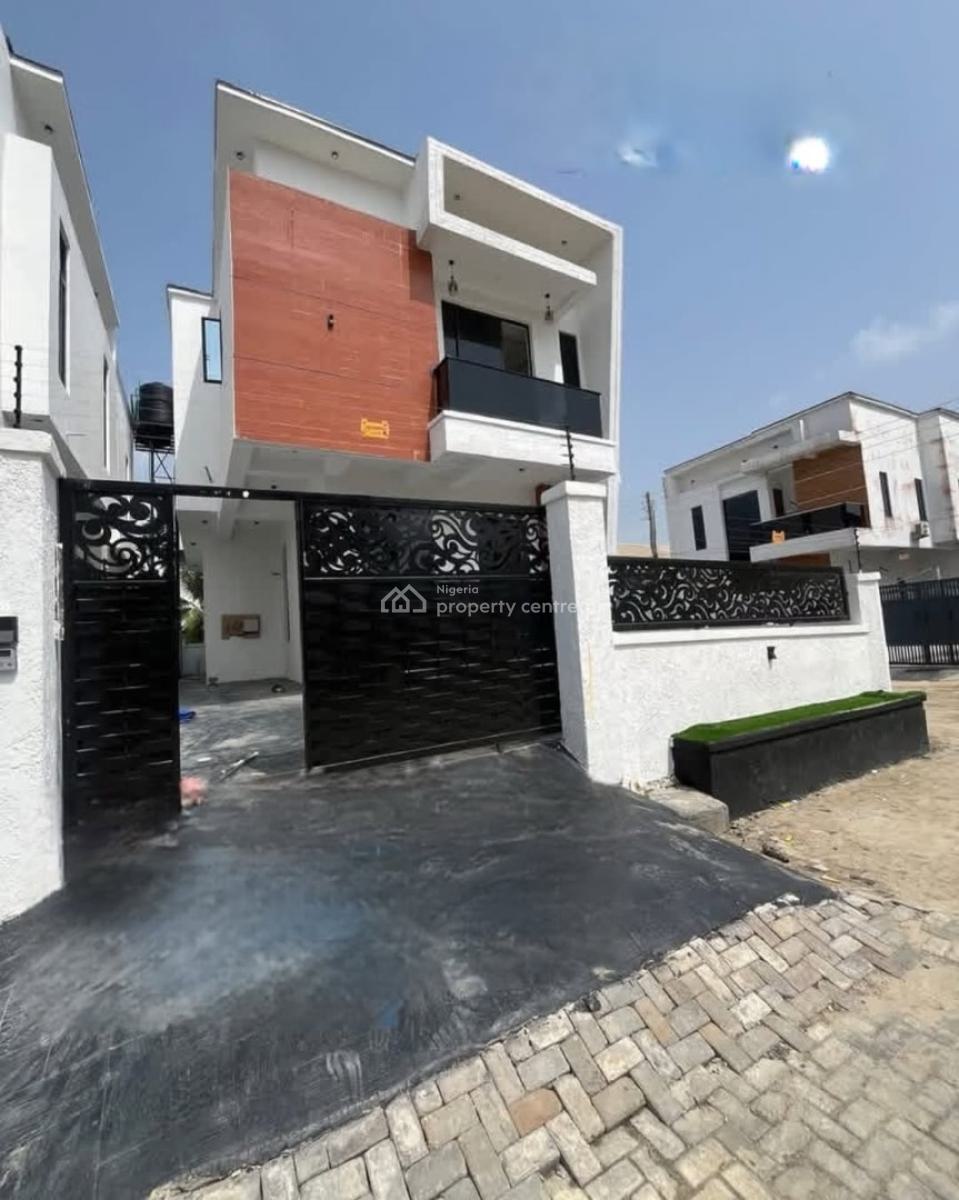 4 Bedroom Fully Detached Duplex, Sangotedo, Ajah, Lagos, Detached Duplex for Sale
