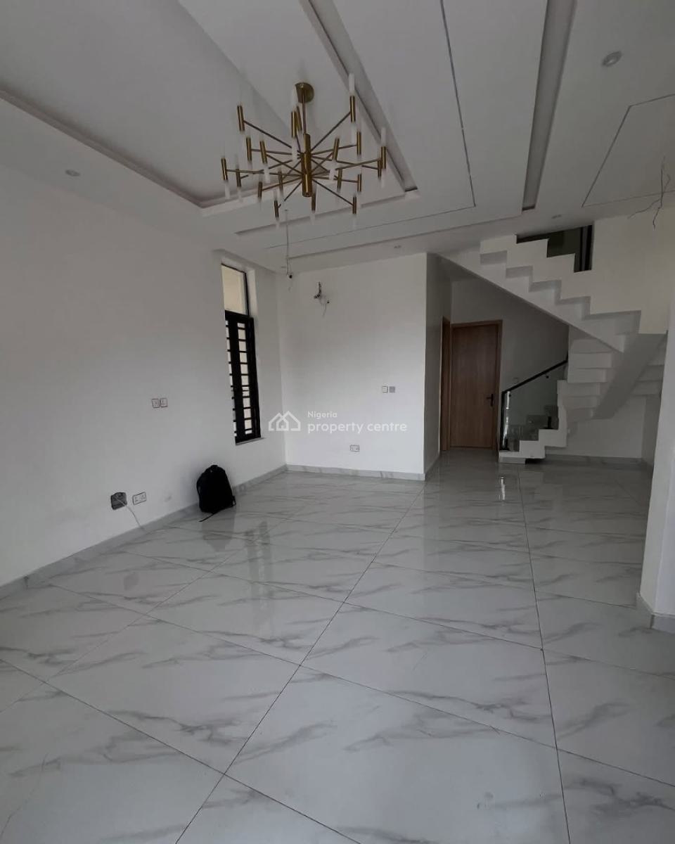 4 Bedroom Fully Detached Duplex, Sangotedo, Ajah, Lagos, Detached Duplex for Sale