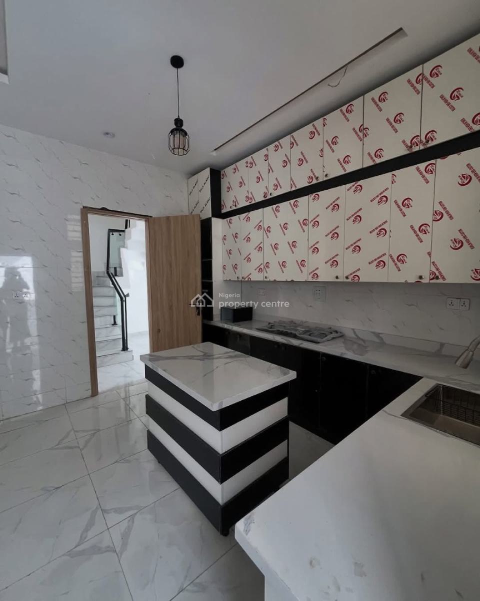 4 Bedroom Fully Detached Duplex, Sangotedo, Ajah, Lagos, Detached Duplex for Sale