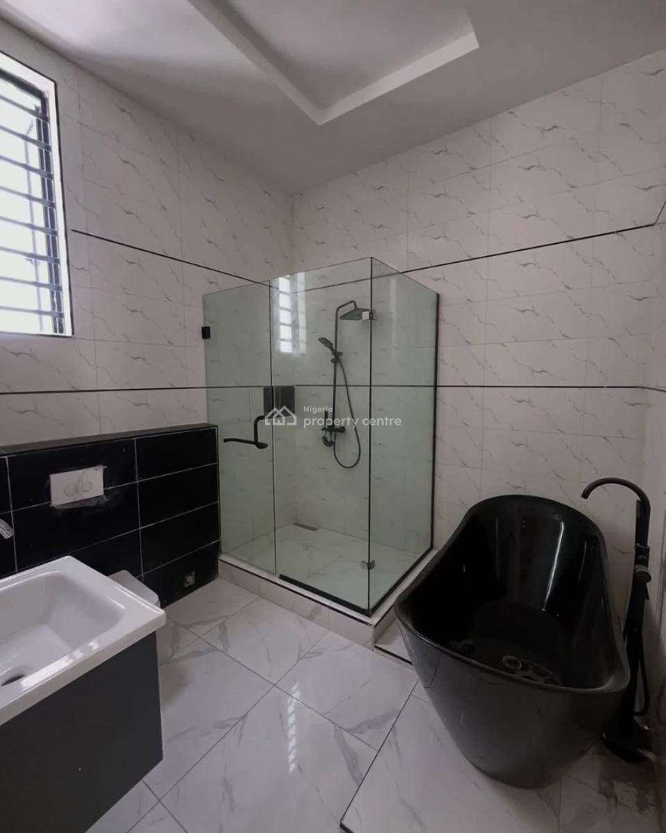 4 Bedroom Fully Detached Duplex, Sangotedo, Ajah, Lagos, Detached Duplex for Sale