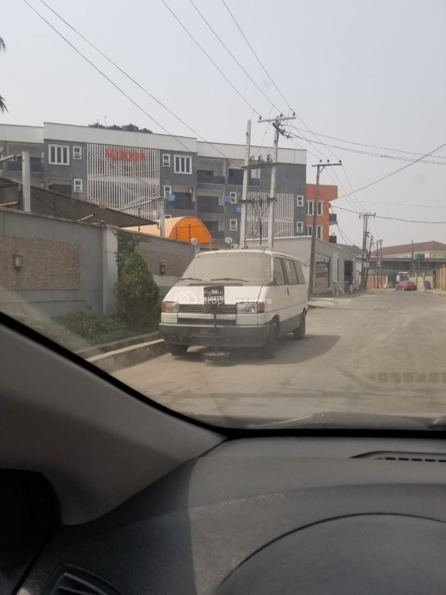 Luxury 3 Bedroom Apartment All Rooms Ensuite at Orange Apartment, Dideolu Court Estate, Ogba, Ikeja, Lagos, Block of Flats for Sale