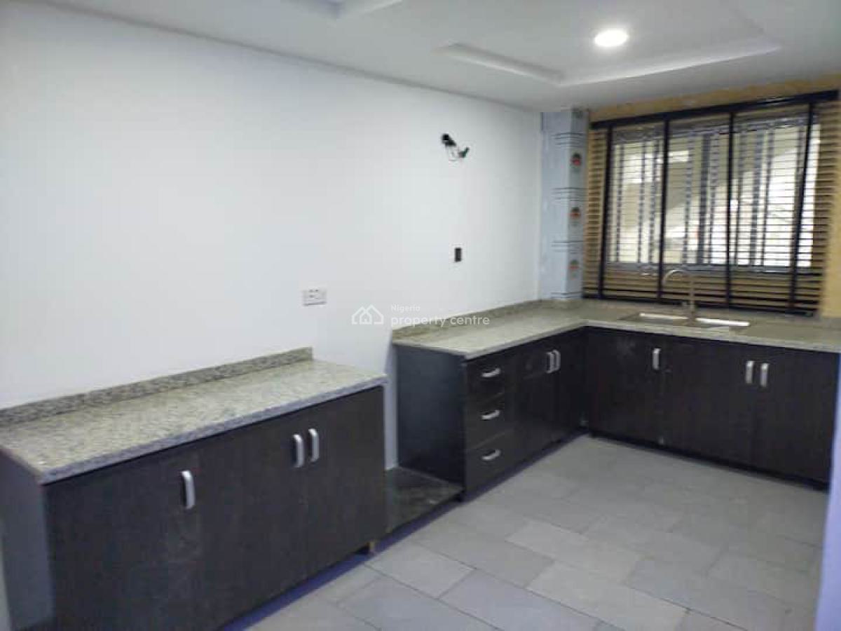 Luxury 3 Bedroom Apartment All Rooms Ensuite at Orange Apartment, Dideolu Court Estate, Ogba, Ikeja, Lagos, Block of Flats for Sale