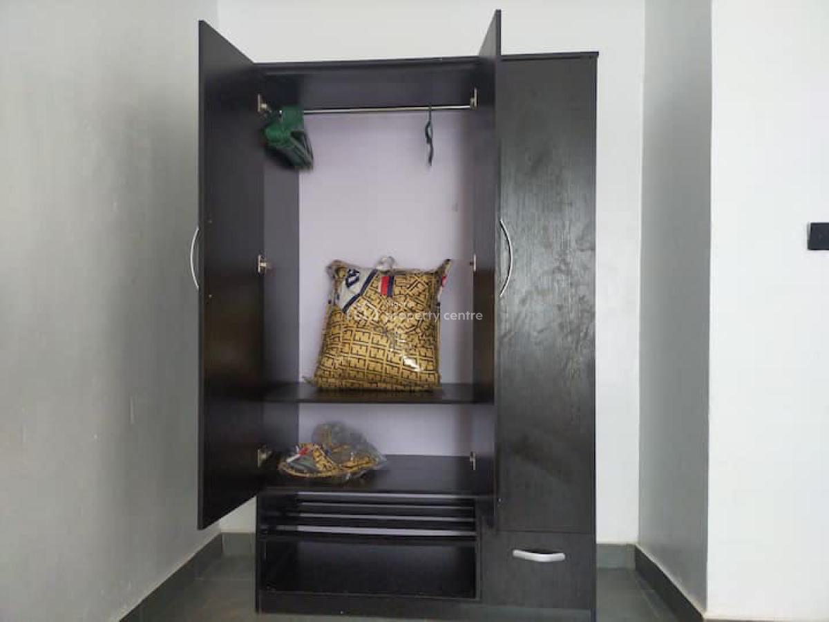 Luxury 3 Bedroom Apartment All Rooms Ensuite at Orange Apartment, Dideolu Court Estate, Ogba, Ikeja, Lagos, Block of Flats for Sale