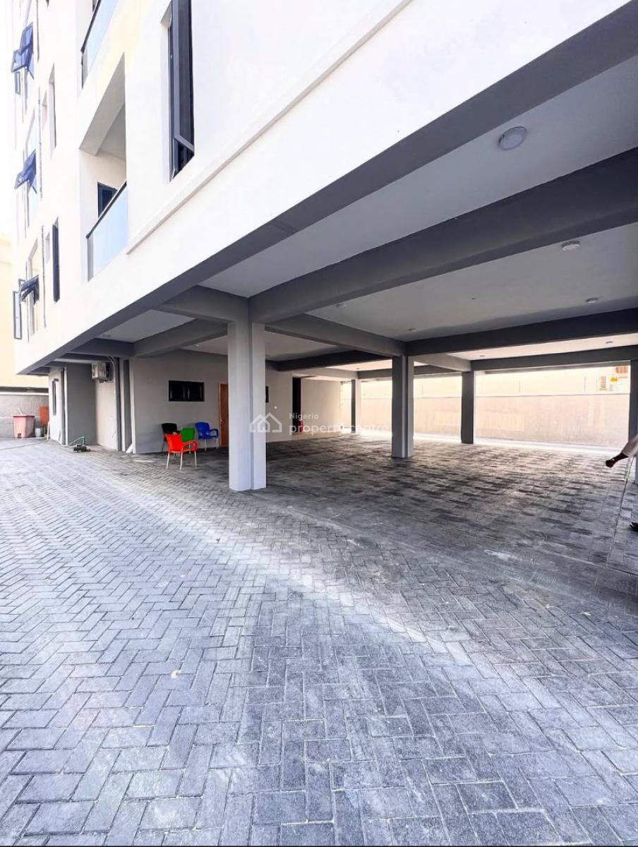 Newly Built 3 Bedroom Apartment, Ikate, Lekki, Lagos, Block of Flats for Sale