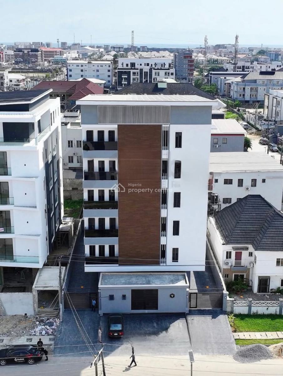 Newly Built 2 Bedroom Apartment, Ikate, Lekki, Lagos, Block of Flats for Sale