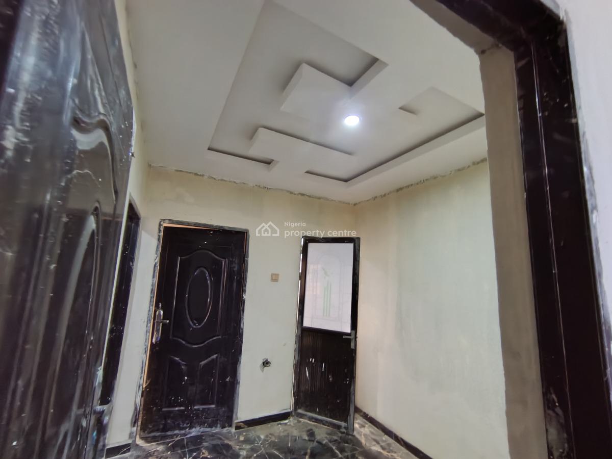 Newly Built Mini Flat Pop Ceiling Prepaid Meter 9ice Kitchen with Cabi, Isheri Egbeda Lagos, Alimosho, Lagos, Mini Flat (room and Parlour) for Rent