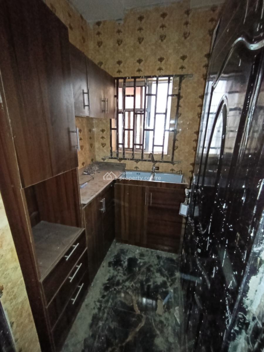 Newly Built Mini Flat Pop Ceiling Prepaid Meter 9ice Kitchen with Cabi, Isheri Egbeda Lagos, Alimosho, Lagos, Mini Flat (room and Parlour) for Rent